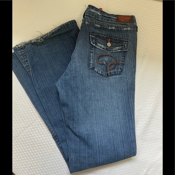 Jessica Simpson Quincy Denim Jeans - Picture 1 of 16